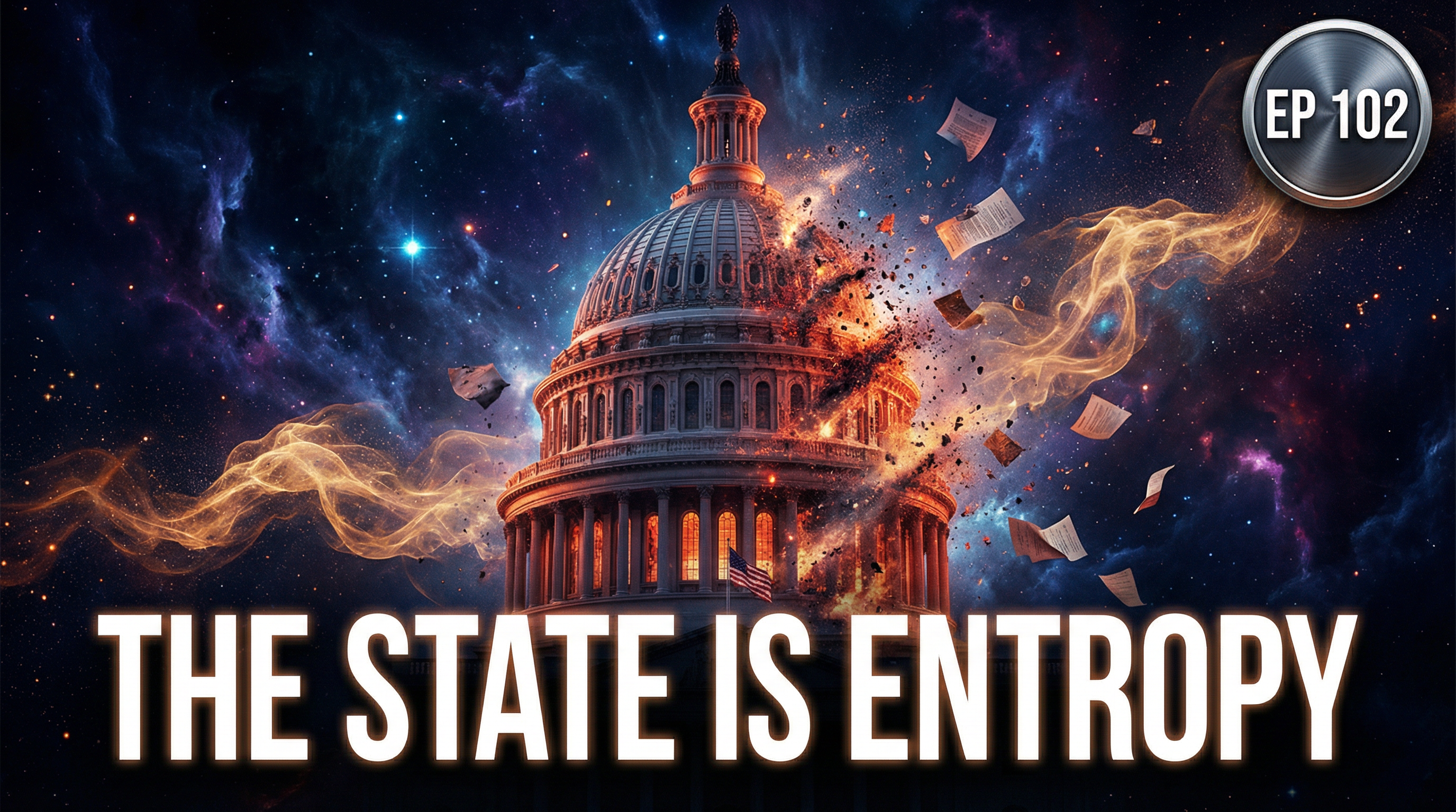 The State Is Entropy